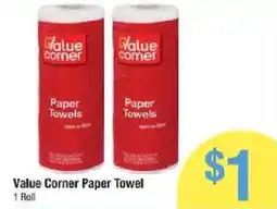 Shaw's Value Corner Paper Towel offer