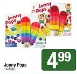 Star Market Jonny Pops offer