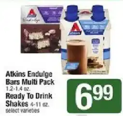 Star Market Atkins Endulge Bars Multi Pack offer