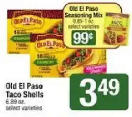 Old El Paso Taco Shells