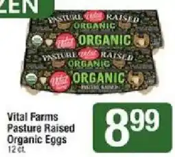 Star Market Vital Farms Pasture Raised Organic Eggs offer