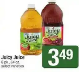 Star Market Juicy Juice offer