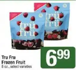 Star Market Tru Fru Frozen Fruit offer