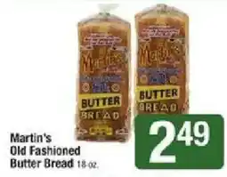 Star Market Martin's Old Fashioned Butter Bread offer