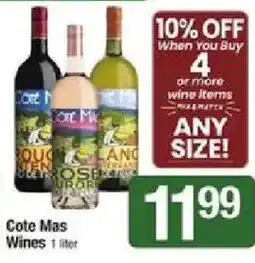 Star Market Cote Mas Wines offer