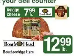 Star Market Boar's Head Bourbonridge Ham offer