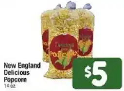 Star Market New England Delicious Popcorn offer