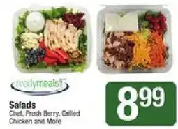 Star Market Ready Meals Salads offer