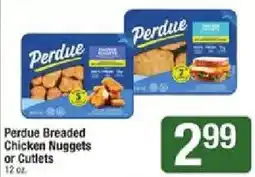 Star Market Perdue breaded chicken nuggets or cutlets offer