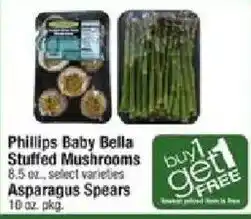 Star Market Phillips Baby Bella Stuffed Mushrooms offer