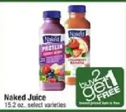 Star Market Naked Juice offer
