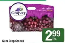 Star Market Grapery gum drop grapes offer