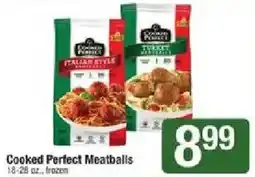 Star Market Cooked Perfect Meatballs offer
