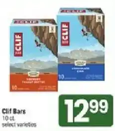 Star Market Clif Bars offer