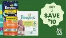 Star Market Pampers offer