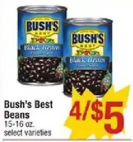 Star Market Bush's Best Beans offer