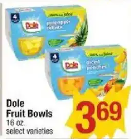 Star Market Dole Fruit Bowls offer
