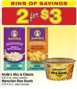 Star Market Annie's Mac & Cheese offer