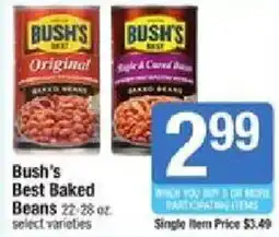 Star Market Bush's Best Baked Beans offer