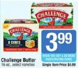 Star Market Challenge Butter offer
