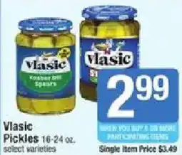 Star Market Vlasic Pickles offer