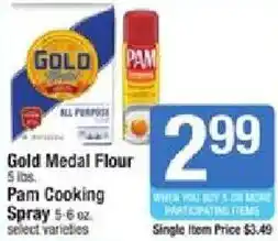Star Market Gold Medal Flour offer