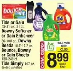 Star Market Tide or Gain offer