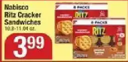 Star Market Nabisco Ritz Cracker Sandwiches offer