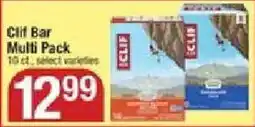 Star Market Clif Bar Multi Pack offer