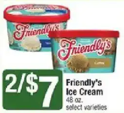 Star Market Friendly's ice cream offer