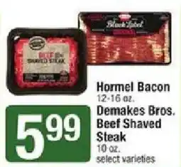 Star Market Hormel Bacon offer