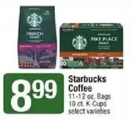 Star Market Starbucks Coffee offer