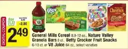 Star Market General Mills Cereal offer