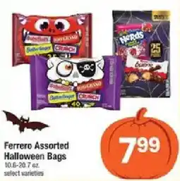Star Market Ferrero Assorted Halloween Bags offer