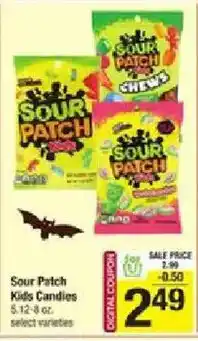 Star Market Sour Patch Kids Candies offer