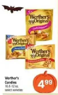 Star Market Werther's Candies offer