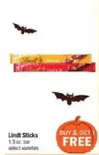Star Market Lindt Sticks offer