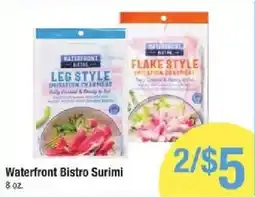 Star Market Waterfront Bistro Surimi offer