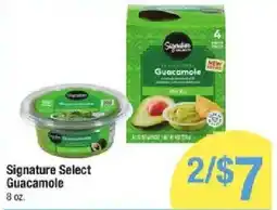 Star Market Signature Select Guacamole offer