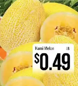 Hmart Hami Melon offer