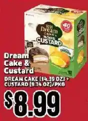 Hmart Old Dream Cake & Custard offer