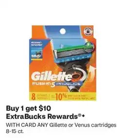 CVS Gillette Fusion5 ProGlide offer