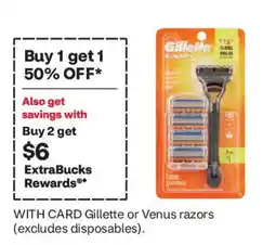 CVS Gillette Venus razor offer