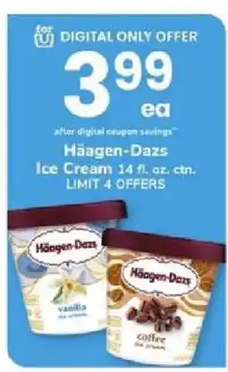 ACME Haagen-Dazs ice cream offer