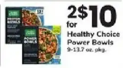 ACME Healthy Choice Power Bowls offer
