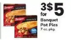 ACME Banquet Pot Pies offer