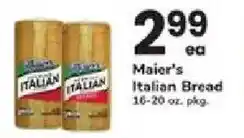 ACME Maier's Italian Bread offer