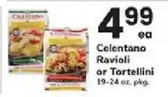 ACME Celentano Ravioli or Tortellini offer