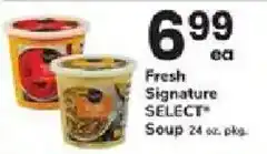 ACME Fresh Signature Select Soup offer