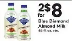 ACME Blue Diamond Almond Milk offer